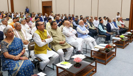 PM Modi stresses reforms for ‘Ease of Living, Business’ for Viksit Bharat in council of ministers meeting