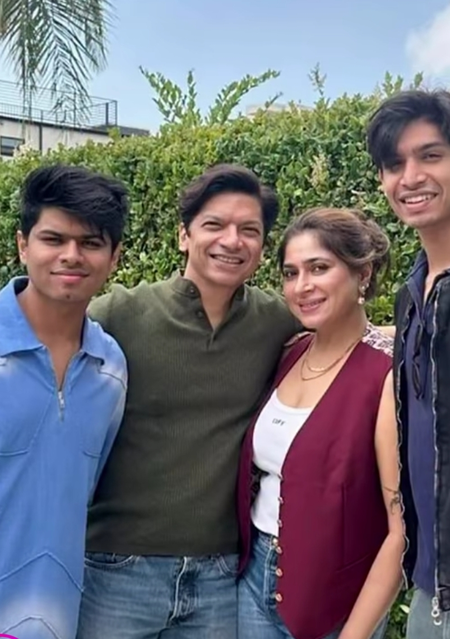 Shaan wishes his ‘sukoon’ Radhika on her birthday with a heartfelt note