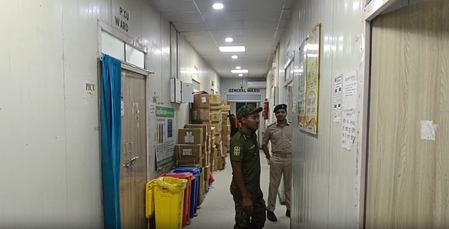 Murder accused injured in police encounter during weapon recovery operation in Bihar’s Jehanabad
