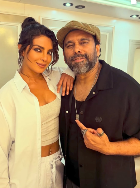 Bosco Martis celebrates 25 years of ‘long-standing association’ with Priyanka Chopra