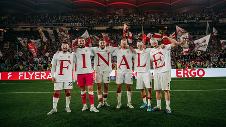 Stuttgart coach Sebastian Hoeness challenging “his family’s club” in the German Cup final
