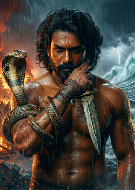 Virat Karrna-starrer Nagabandham’s post production work progressing at brisk pace: Sources