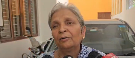 Why am I being treated like a terrorist: Twisha Sharma’s mother-in-law denies ignoring police notices