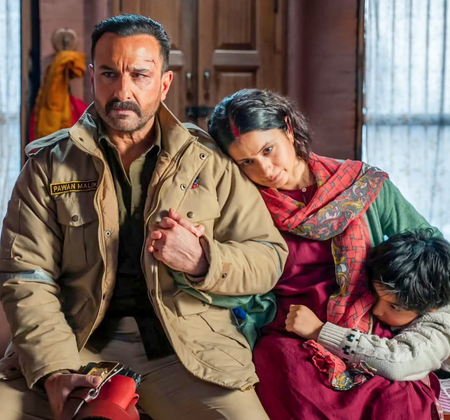 Rasika Dugal shares a peek into ‘Kartavya’ look test, shoot days with Saif Ali Khan