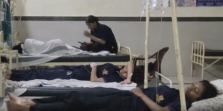 31 NCC cadets hospitalised in MP’s Jabalpur after suffering heatstroke at training camp