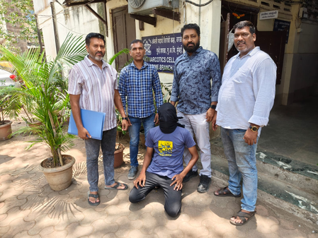 Charas haul seized in Mumbai, one arrested
