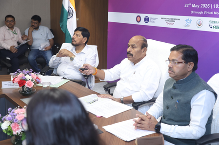 Union Minister Virendra Kumar launches JEEVAN app for senior citizens’ care