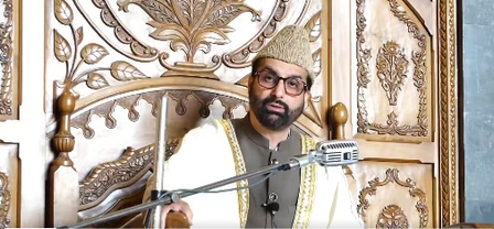Engagement is only path to peace among nations, communities & people: Mirwaiz Umar Farooq
