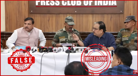 ‘Fake, misleading’: Army says MPs Sanjay Singh, Manoj Kumar Jha backing tainted ex-servicemen, lying about military