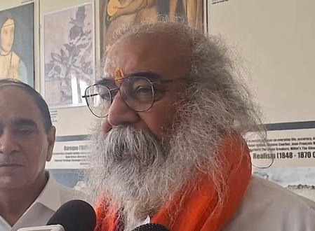 Rahul Gandhi solely responsible for Congress’ downfall: Acharya Pramod Krishnam