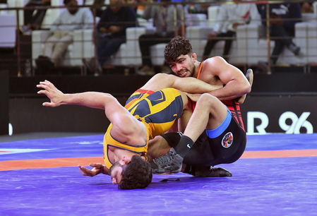 PWL wrestlers gear up to represent India at U-17 & U-23 Asian Wrestling Championships in Da Nang