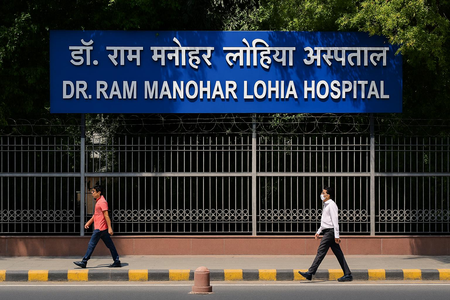 RML Hospital sets up India’s 1st heat wave centre with immersion cooling facility