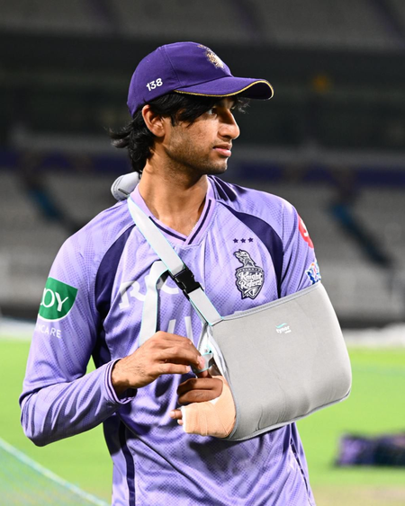 IPL 2026: Raghuvanshi ruled out of KKR’s campaign due to concussion and finger fracture