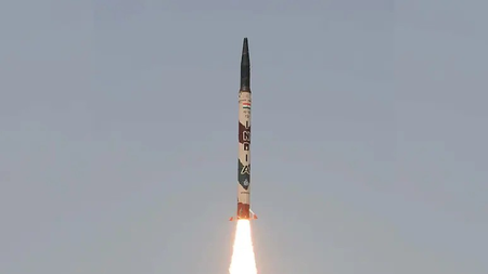 India successfully test-launches ‘Agni-1’ Short Range Ballistic Missile