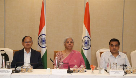 GIFT City emerging as key pillar of India’s global financial architecture: FM Sitharaman
