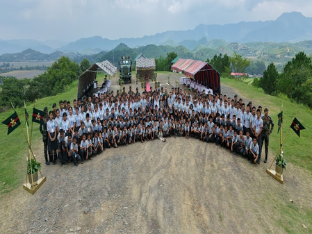Assam Rifles intensifies community outreach in Manipur to inspire youth, promote harmony