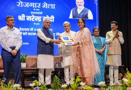 Union Minister Vaishnaw distributes job letters to 420 youths in Jaipur, says Indian Railways going for rapid expansion