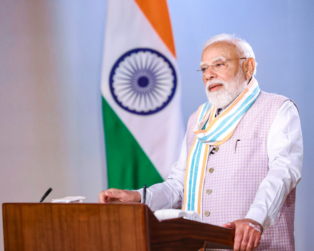 BJP, JD-U hail PM Modi’s 12 years in office, highlight development and India’s global rise