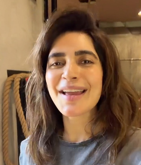 Karishma Tanna shares glimpses of her beautiful Tulu baby shower ceremony