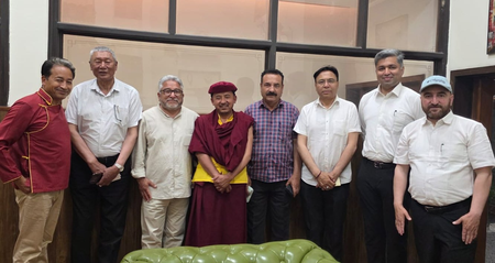 In-principle understanding reached with Centre, say Ladakh groups (Ld)