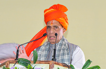 Defence Minister Rajnath Singh to visit Shirdi; will inaugurate ammunition factory
