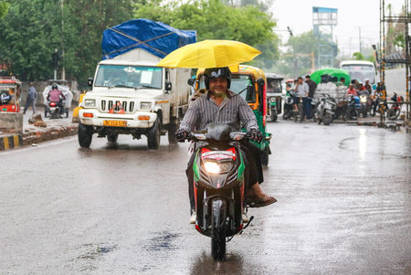 Rain brings brief relief to Delhiites amid heatwave; IMD warns of stormy weather across 13 states