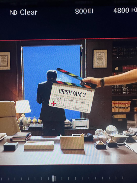 Prakash Raj wraps up ‘fantastic’ shoot of Ajay Devgn-starrer ‘Drishyam 3’
