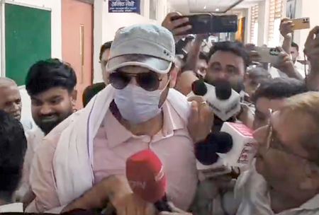 Twisha death case: Husband Samarth brought to Bhopal, kept under tight security at police station