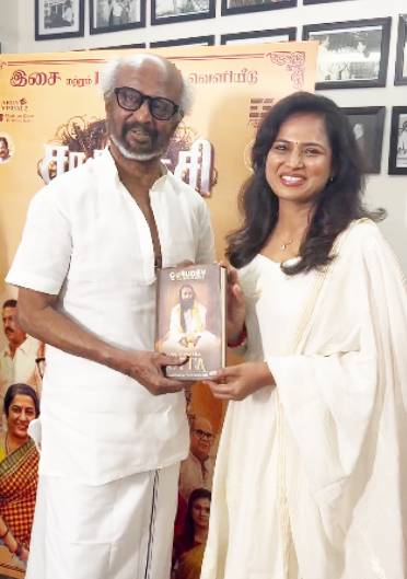 Ramya Pandian on meeting Superstar Rajinikanth: Got Rajinified!