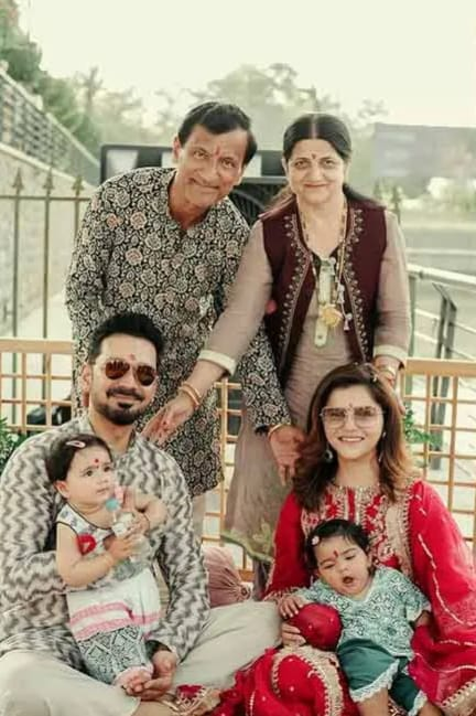 Rubina Dilaik on parents raising her twins: Society says grandparents should retire, but my parents don’t agree
