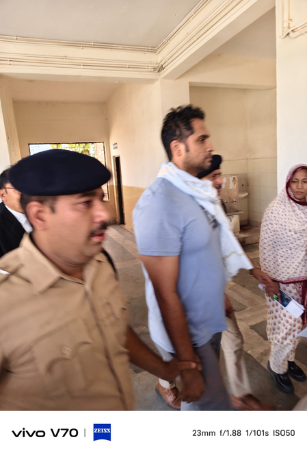 Twisha Sharma suicide case: Husband Samarth Singh sent to 7-day police remand