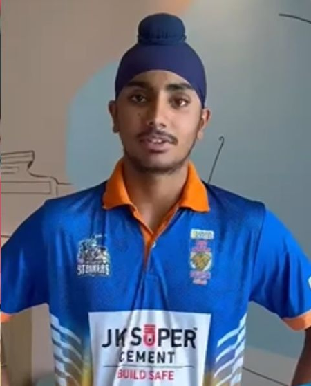 IPL 2026: RR rope in Emanjot Chahal as replacement for injured Ravi Singh