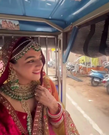 Wamiqa Gabbi marks 1 year of ‘Bhool Chuk Maaf’ with a special ride