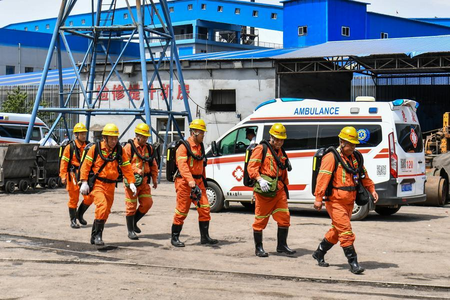 Saddened by the loss of lives in China’s mining accident: PM Modi