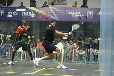 Four Indians in finals of Asian Junior Individual Squash in China