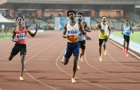 Federation Cup athletics: Gurvindervir, Vishal TK set new records; Tejaswin crosses 8000 points in decathlon