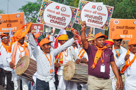 People should be proud to display their culture: Participants at Delhi’s Tribal Conclave
