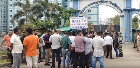 Counting begins in Bengal’s Falta; Trinamool agents absent at centre