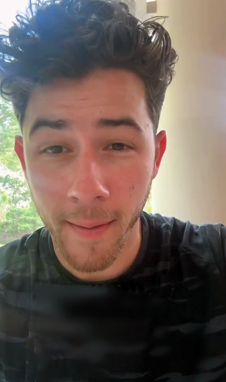 Nick Jonas reveals the movie which always makes him cry when he watches with his 4-year-old daughter