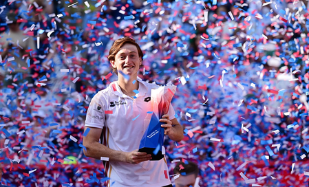 Hamburg Open: Qualifier Ignacio Buse stuns Paul to claim maiden title