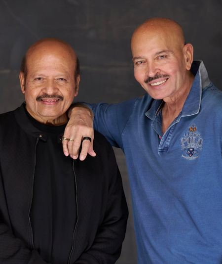 Rakesh Roshan shares heartwarming birthday wish for Rajesh Roshan: Proud of the legacy you’ve built