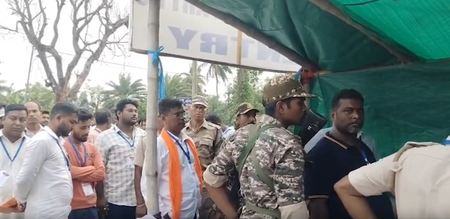 Falta counting: BJP candidate ahead by 14,514 votes; Trinamool remains in 4th position