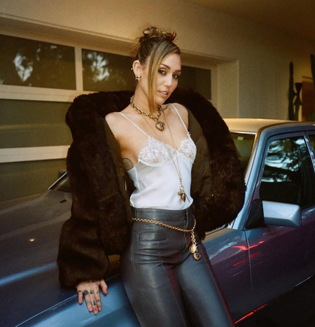Miley Cyrus says fame has always felt natural to her