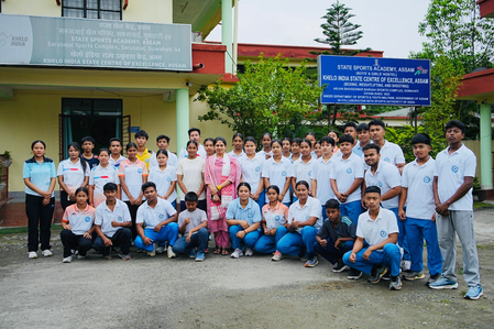 MoS Raksha Khadse reviews sports science facilities at KISCE Assam and High Performance Centre in Guwahati