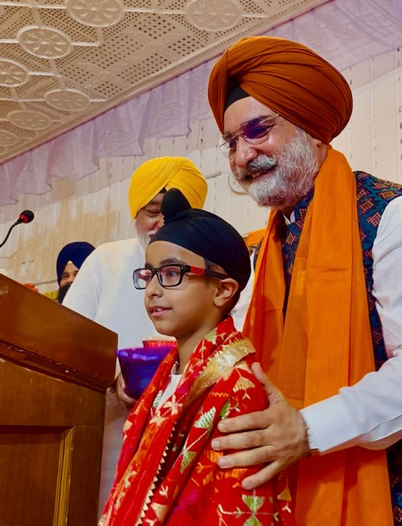 L-G TS Sandhu praises Delhi’s 8-year-old AI whizkid Ranvir Singh Sachdeva