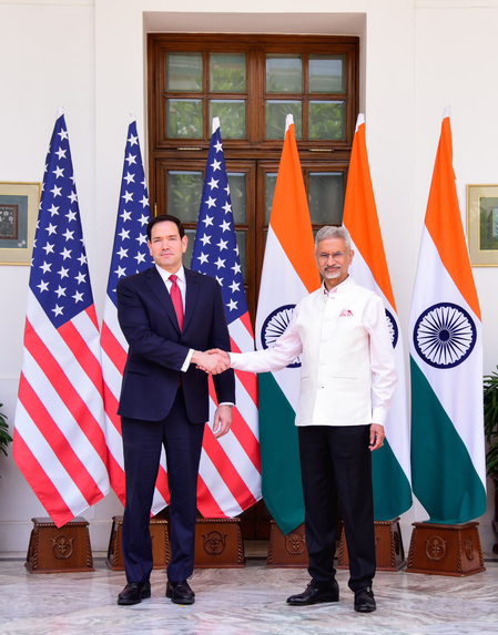 EAM Jaishankar, US counterpart Rubio discuss Strategic Partnership, issues of mutual interest