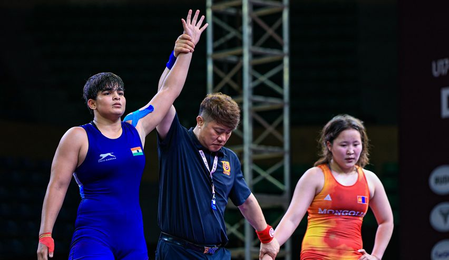 U23 Asia C’ships: Mansi, Kajal, and Sumit strike gold as Indian grapplers add eight medals on day two