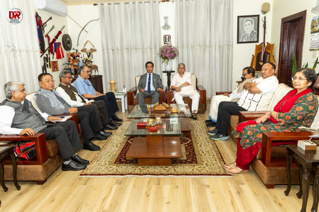 Centre wants Mizoram to become fish exporting state: Union minister Lalan Singh