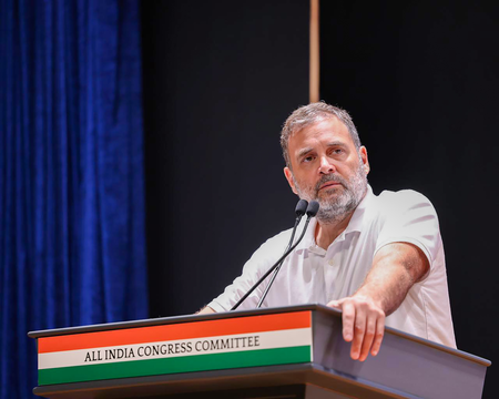 Rahul Gandhi, Congress stand exposed: BJP on SC’s ruling on SIR