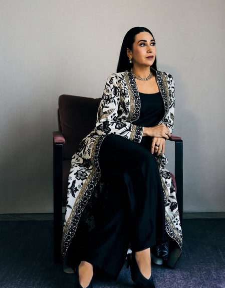Karisma Kapoor recalls being nervous dancing with Govinda at 17 during ‘Husn Hai Suhana’ shoot